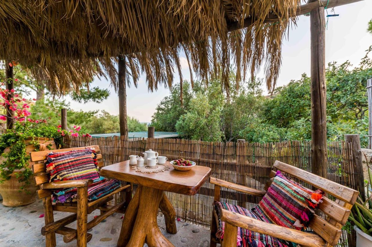 Natura Cottages Макригиалос Экстерьер фото