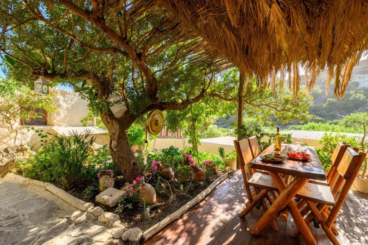 Natura Cottages Макригиалос Экстерьер фото