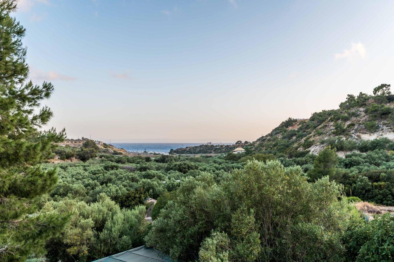 Natura Cottages Макригиалос Экстерьер фото