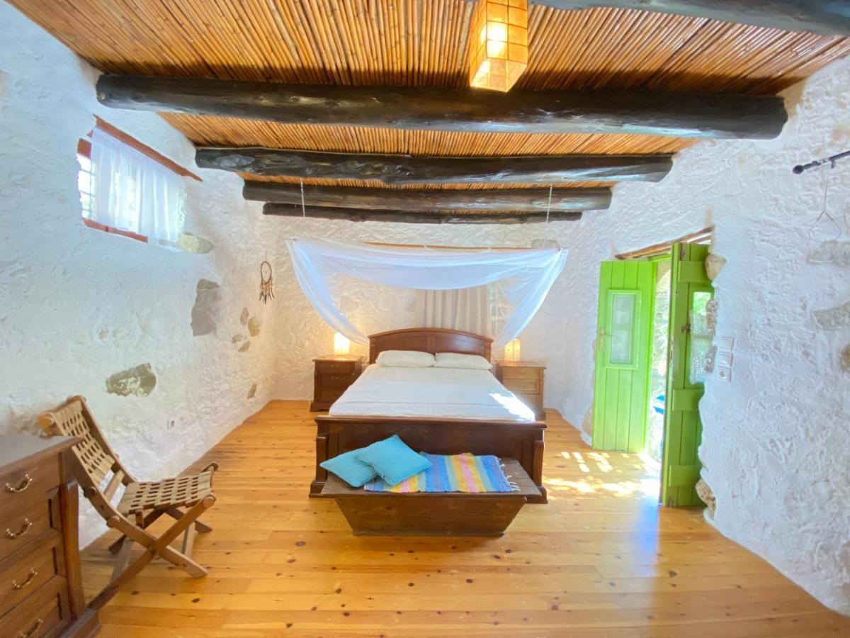Natura Cottages Макригиалос Экстерьер фото