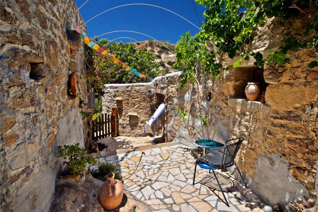 Natura Cottages Макригиалос Экстерьер фото
