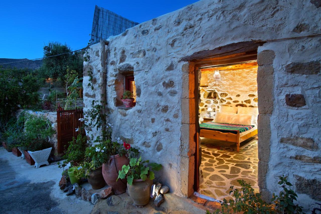 Natura Cottages Макригиалос Экстерьер фото