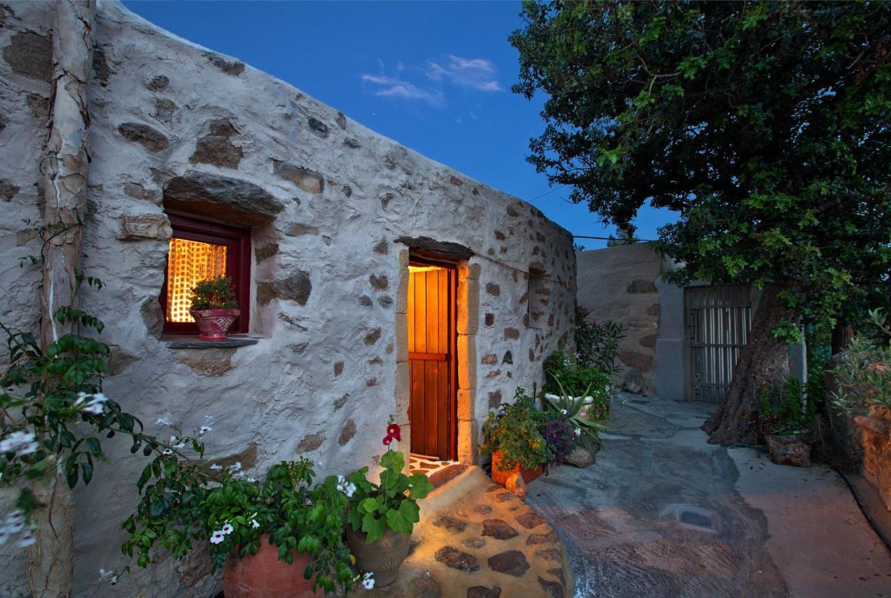 Natura Cottages Макригиалос Экстерьер фото