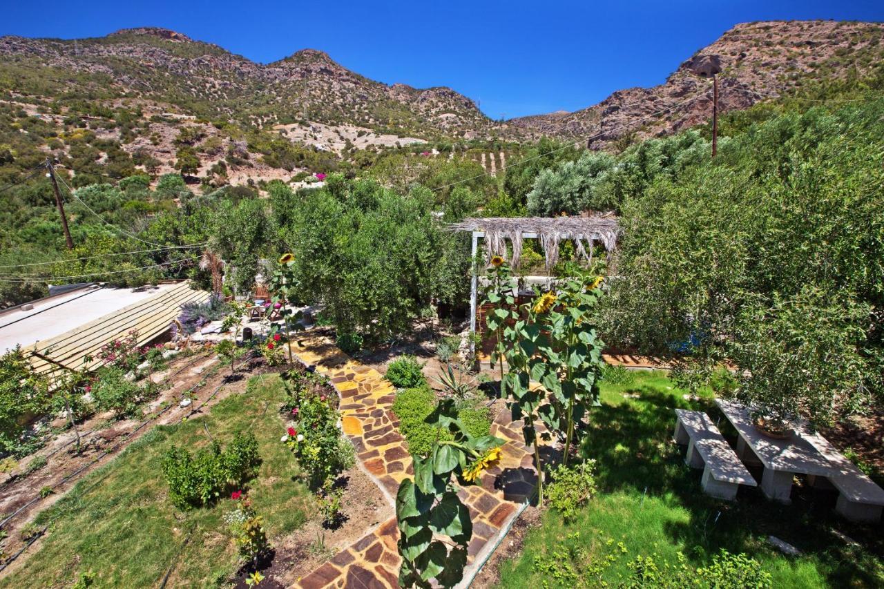 Natura Cottages Макригиалос Экстерьер фото