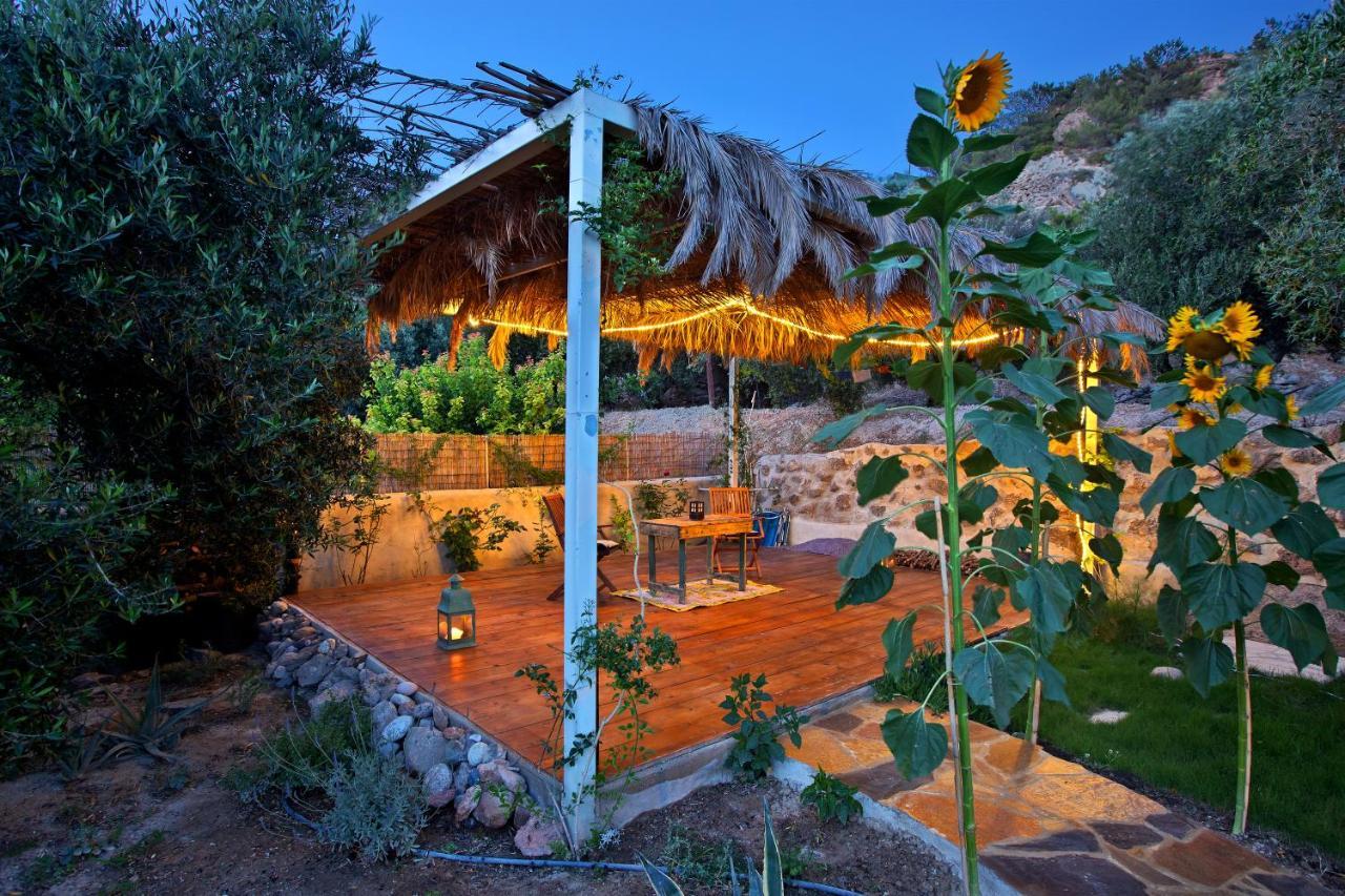 Natura Cottages Макригиалос Экстерьер фото