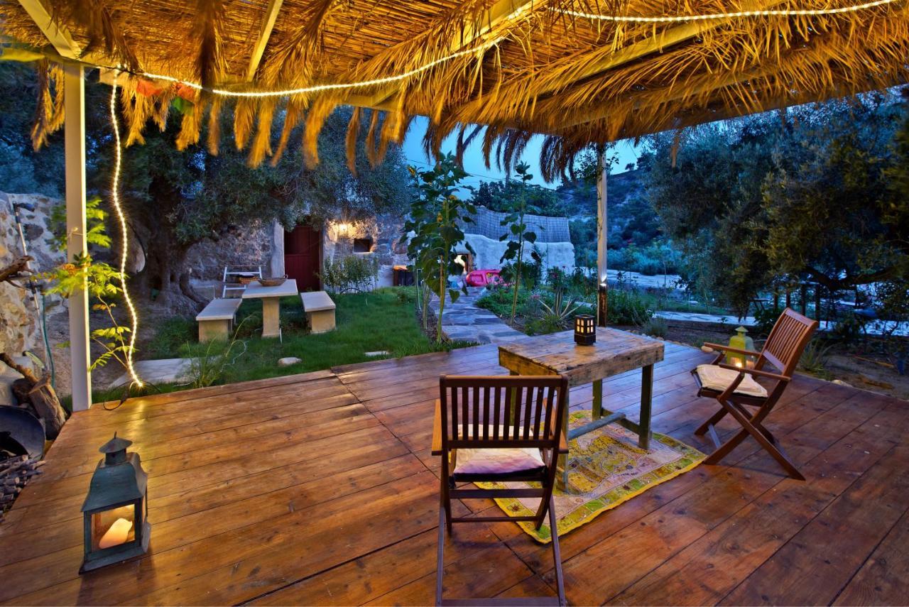 Natura Cottages Макригиалос Экстерьер фото