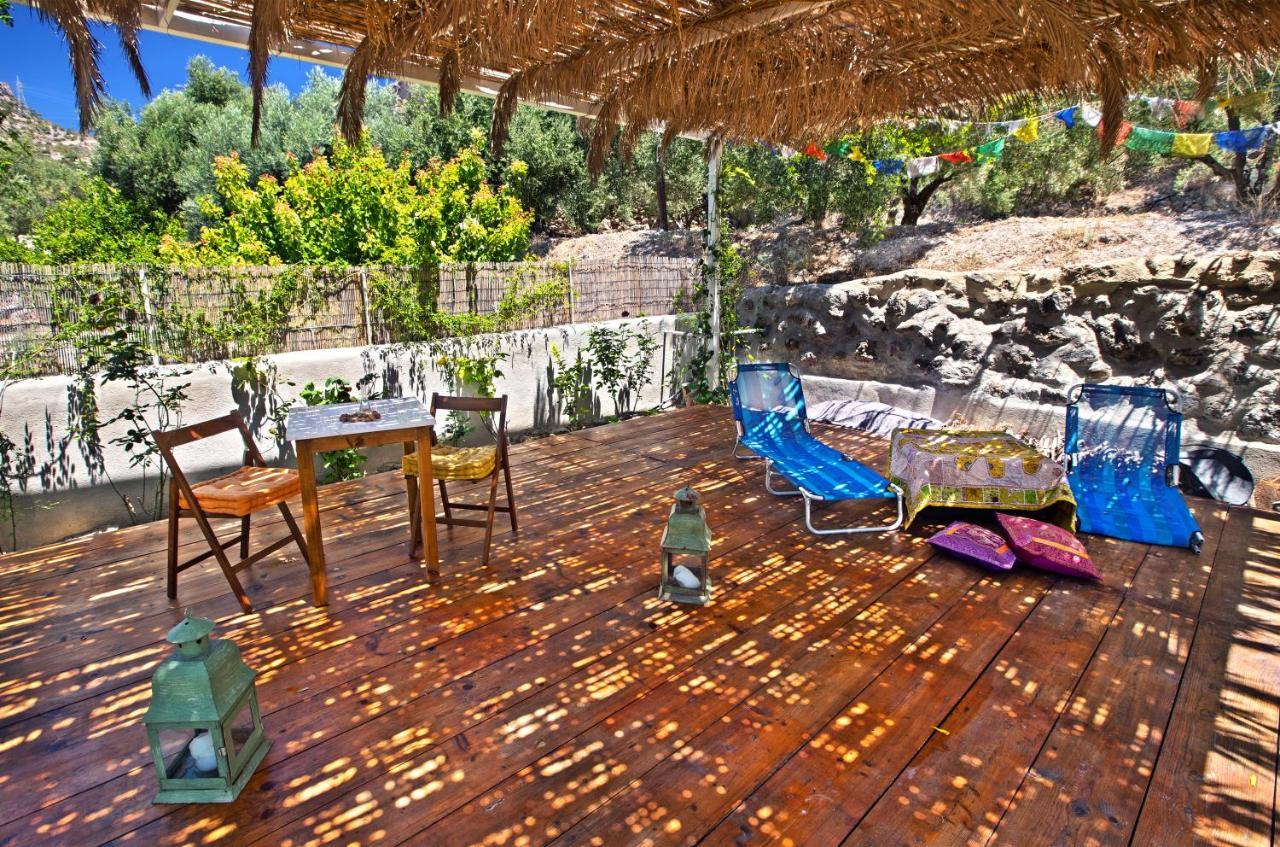Natura Cottages Макригиалос Экстерьер фото