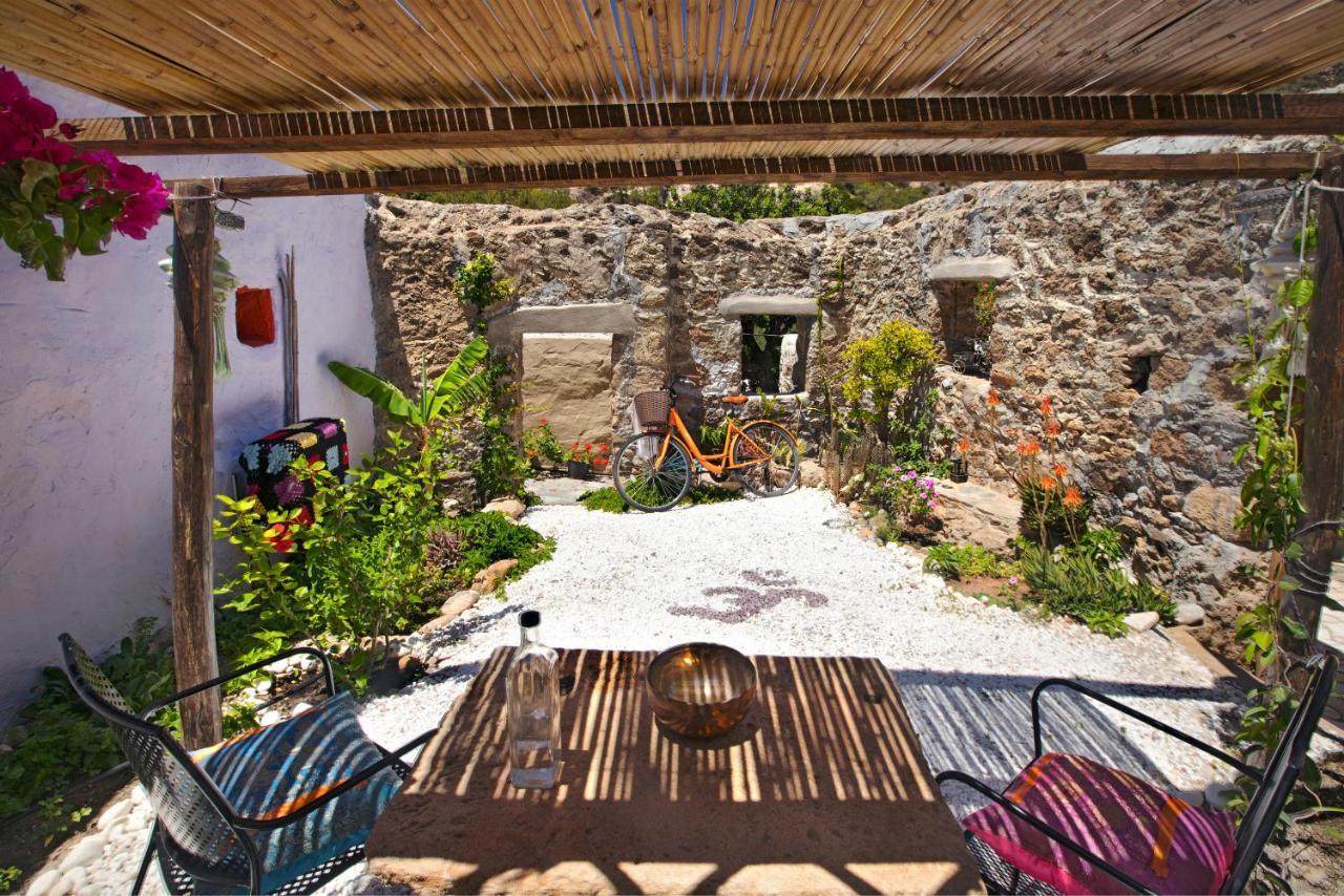 Natura Cottages Макригиалос Экстерьер фото