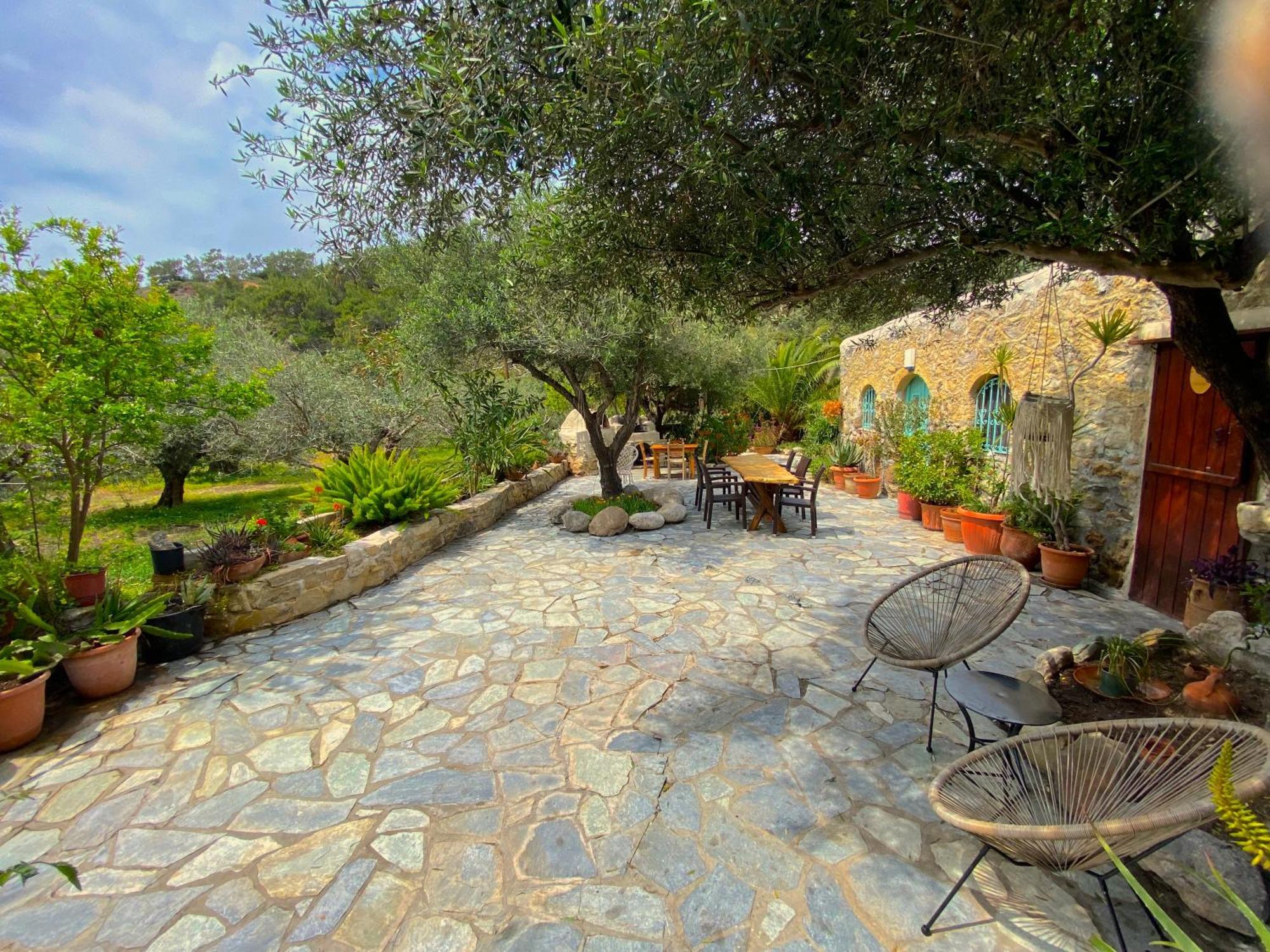 Natura Cottages Макригиалос Экстерьер фото