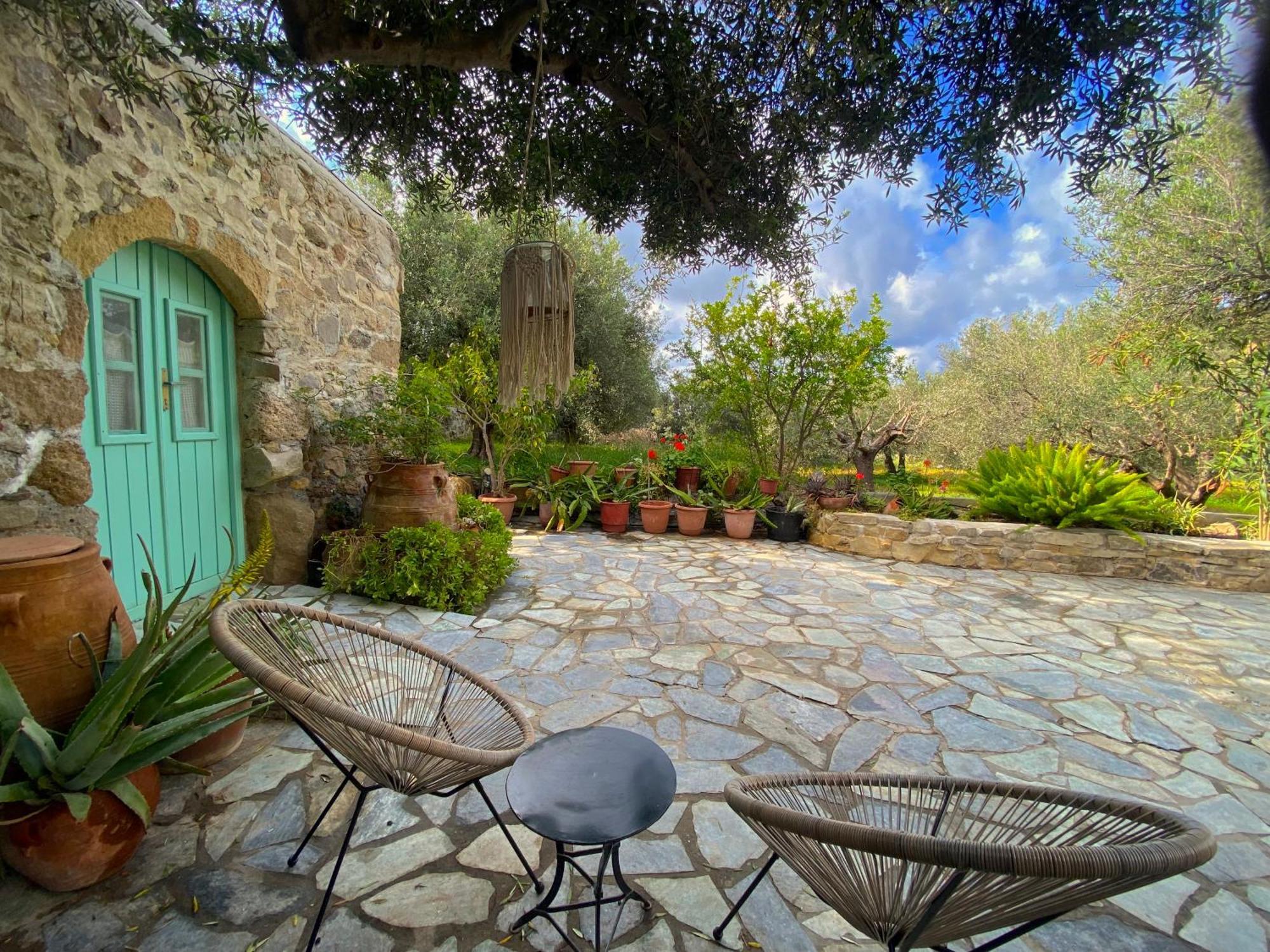 Natura Cottages Макригиалос Экстерьер фото