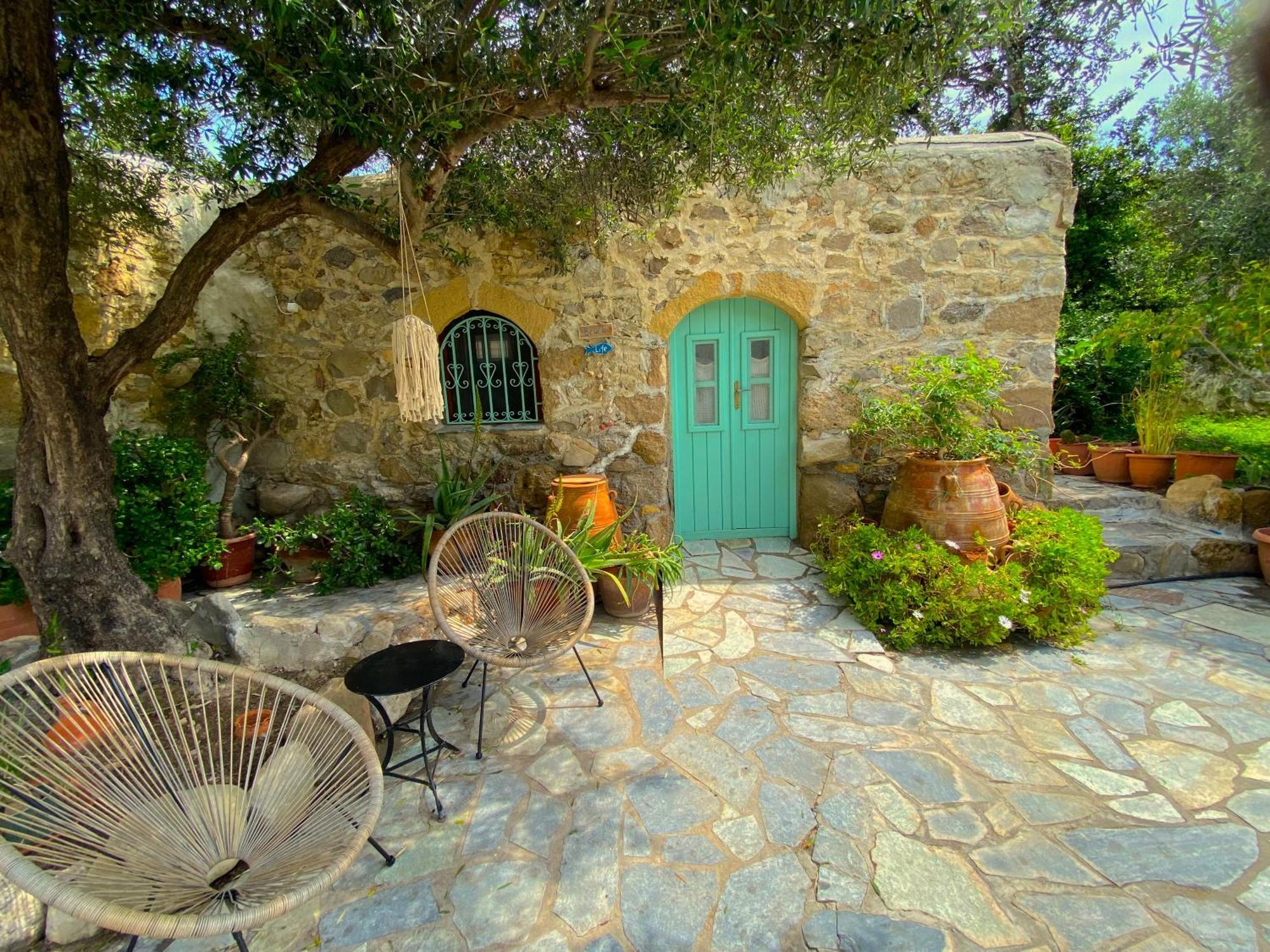 Natura Cottages Макригиалос Экстерьер фото