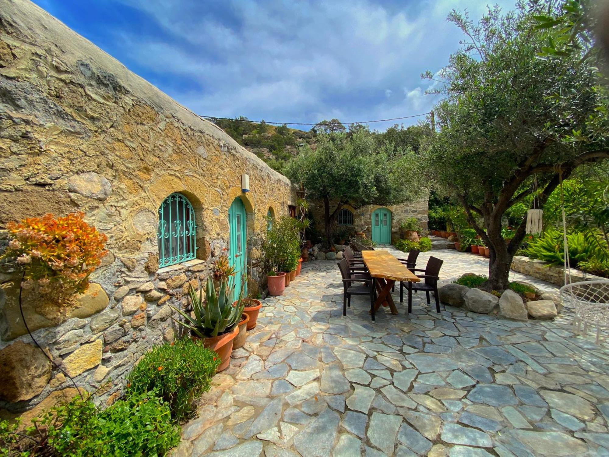 Natura Cottages Макригиалос Экстерьер фото
