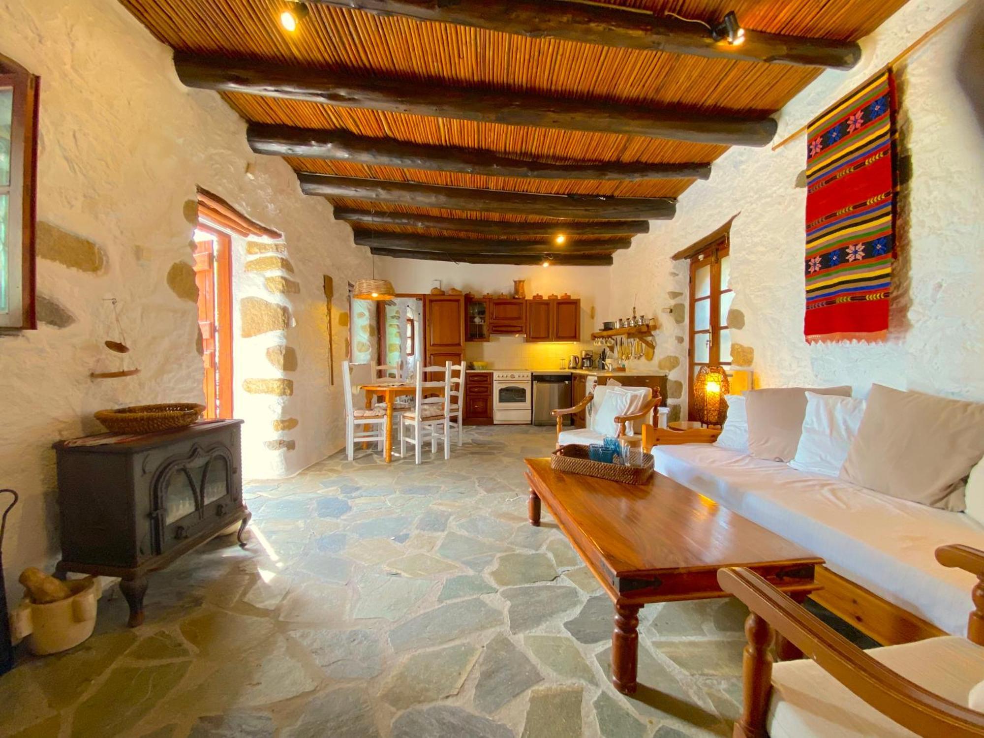 Natura Cottages Макригиалос Экстерьер фото