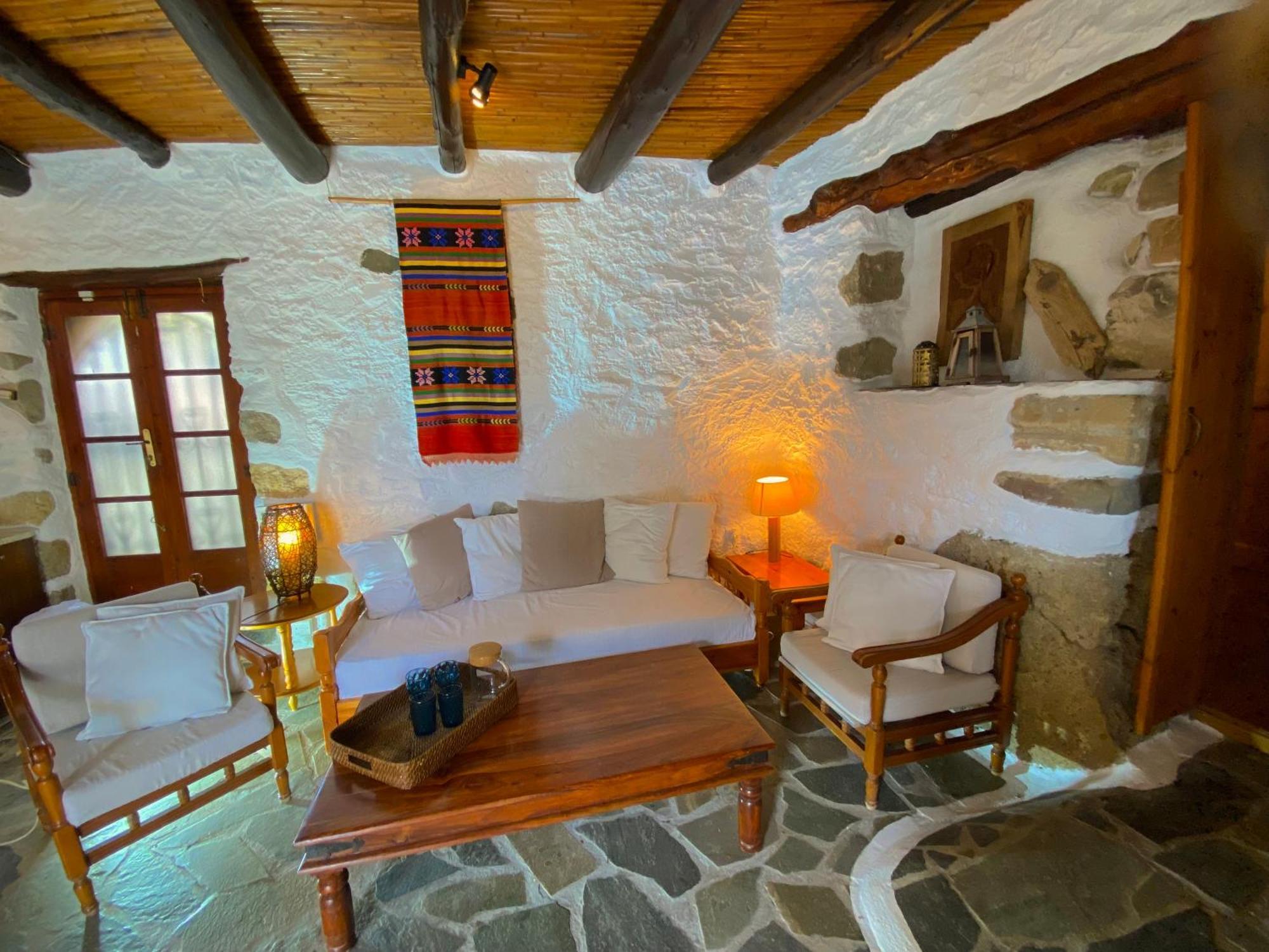 Natura Cottages Макригиалос Экстерьер фото